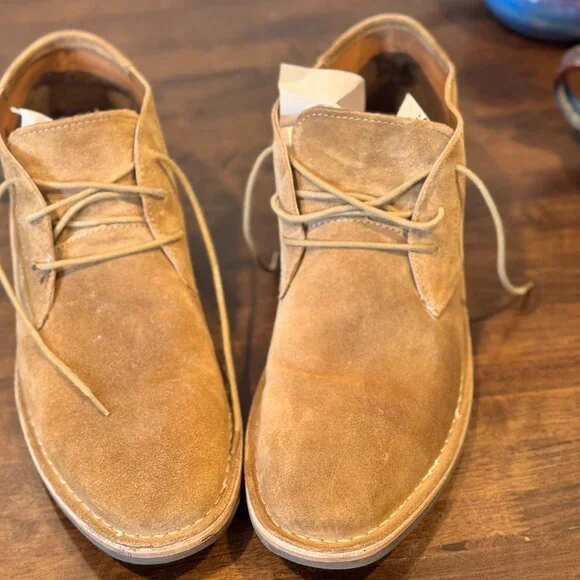 Men\'s Tan Hacksaw Suede Steve Madden Chuckka Boots Steve Madden | Shoes | Steve Madden Mens Hacksaw 25 Chukka  main image 2
